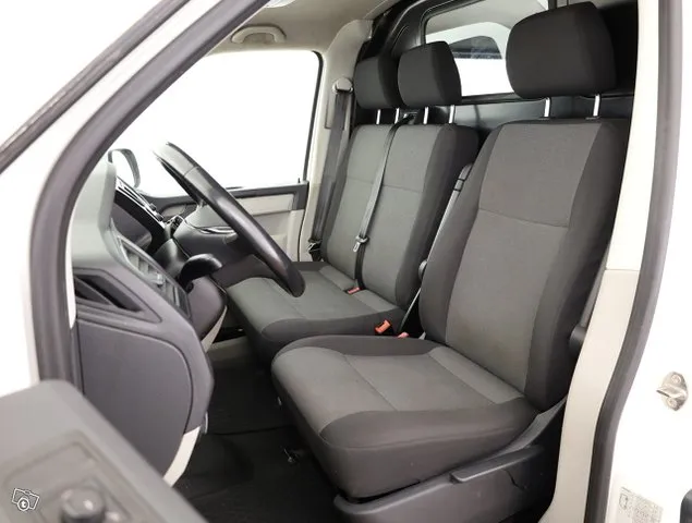 Volkswagen Transporter Pitkä 2,0 TDI 110kW - Alv.vähennyskelpoinen, Webasto kaukosäätimellä, Pitkä, Vetokoukku - J. autoturva - Ilmainen kotiintoimitus Image 8